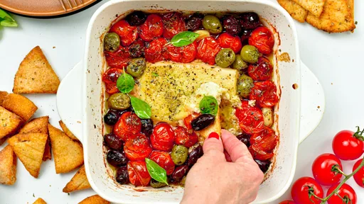 Baked Feta Dip
