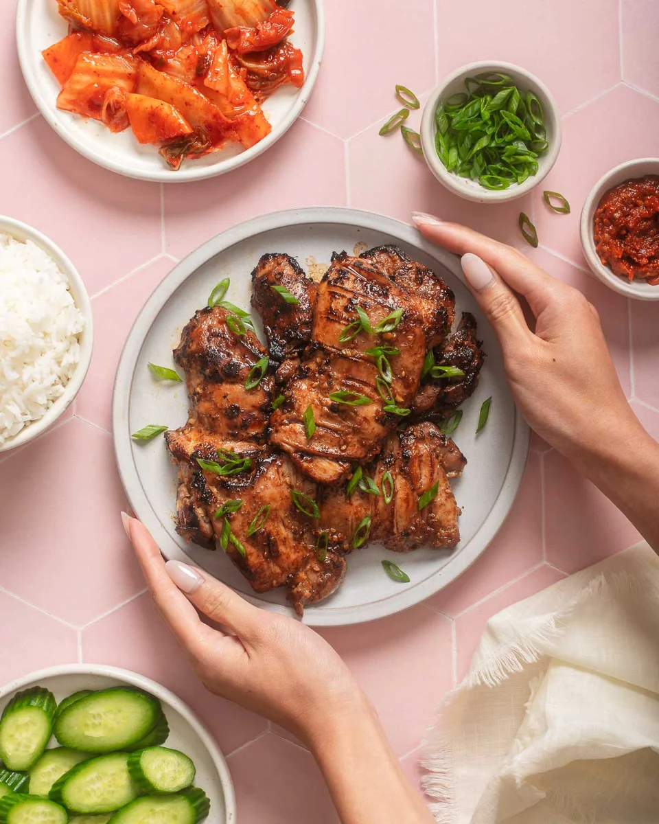 Chicken Bulgogi