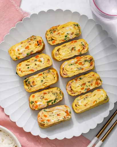 Gyeran Mari (Korean Egg Roll)