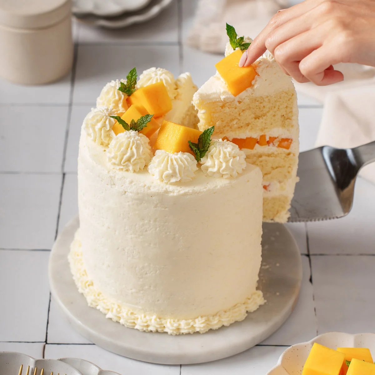 Mango Cake