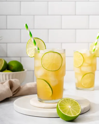 Vietnamese Lime Iced Tea (Tra Chanh Hanoi)
