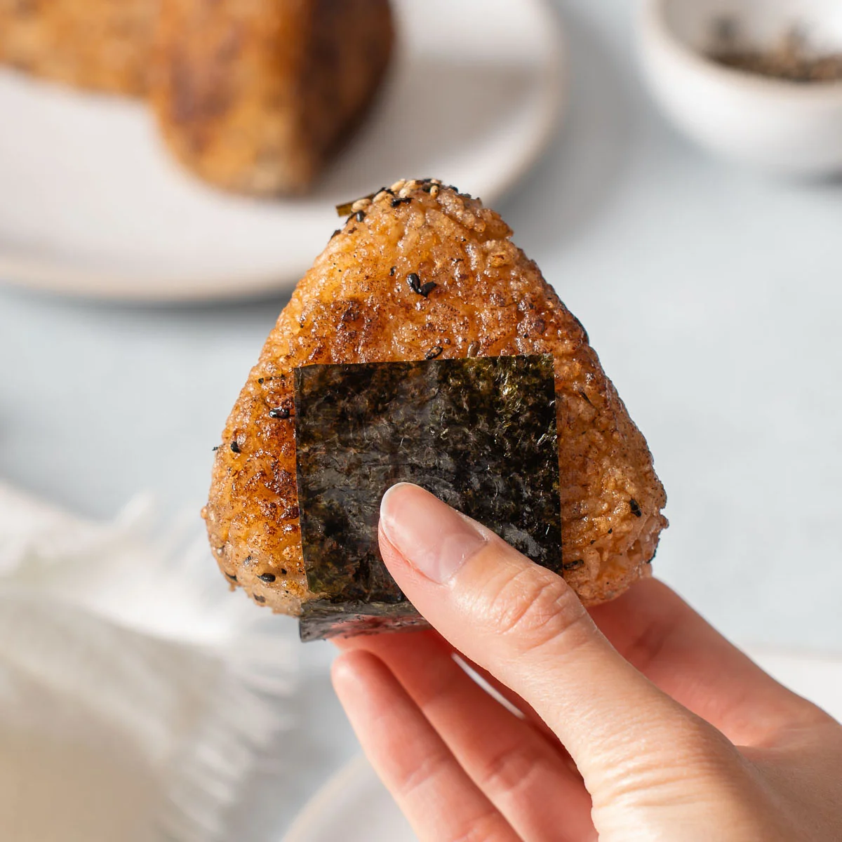 Yaki Onigiri (Grilled Rice Balls)焼きおにぎり