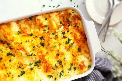 Butternut and Zucchini Lasagna