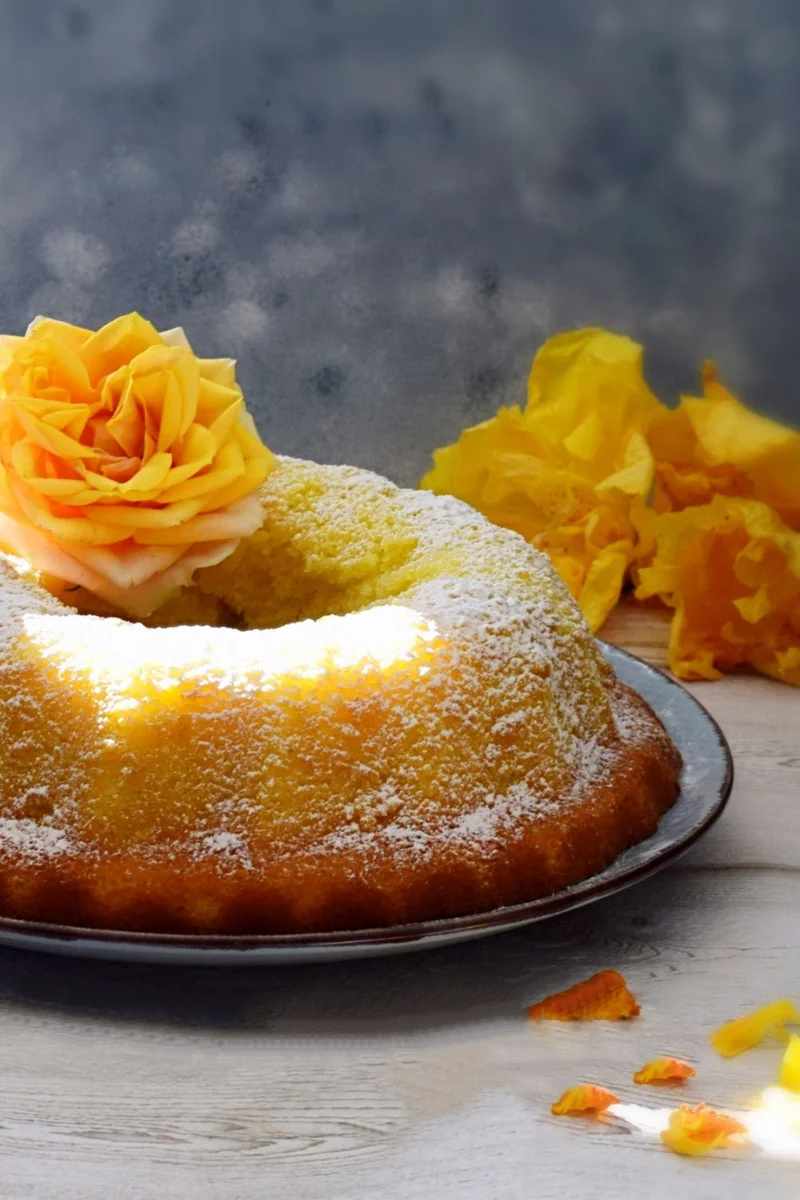 Orange Bundt Cake