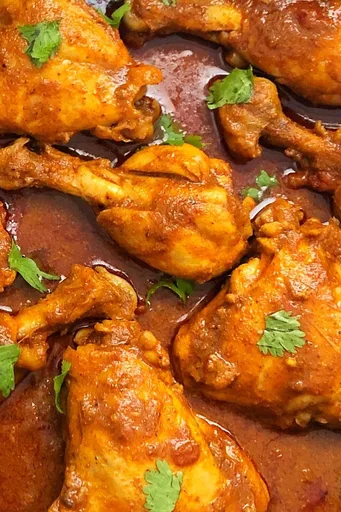 Curry de Pollo de Sri Lanka