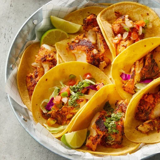 Tacos de Pescado Cajún
