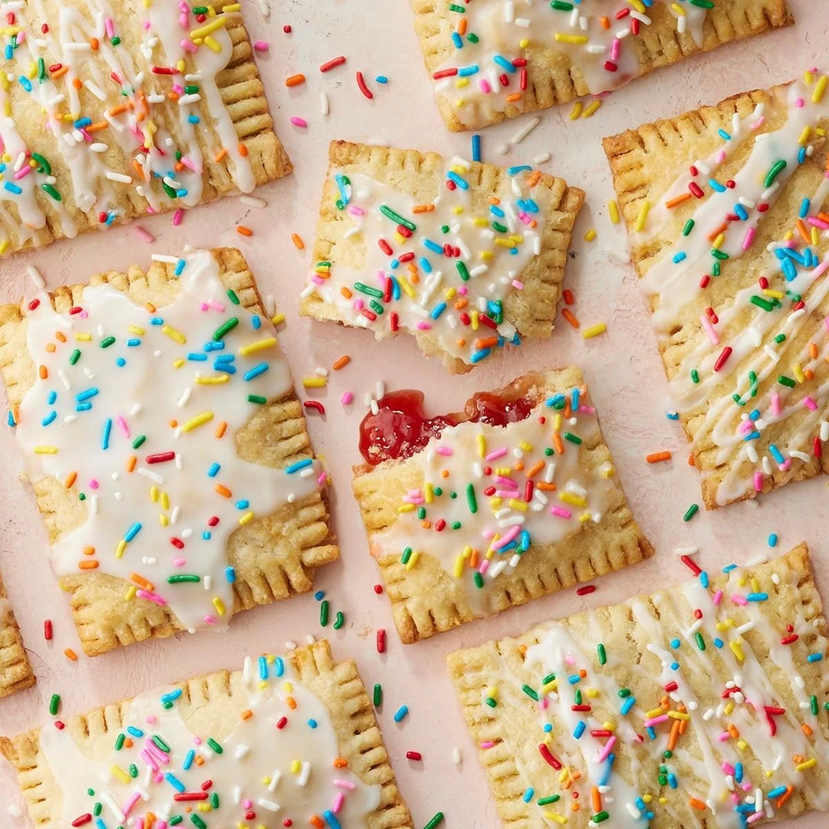 Homemade Strawberry Pop-Tarts
