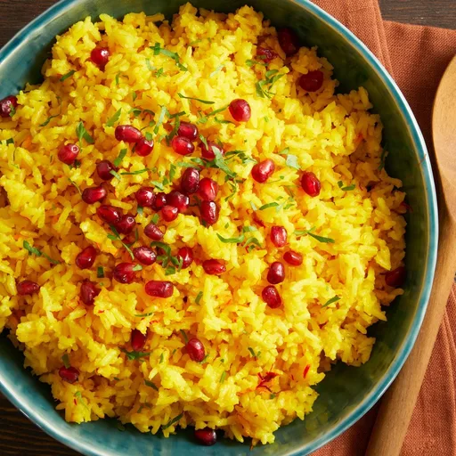 Arroz con azafrán