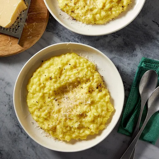 Risotto a la milanesa