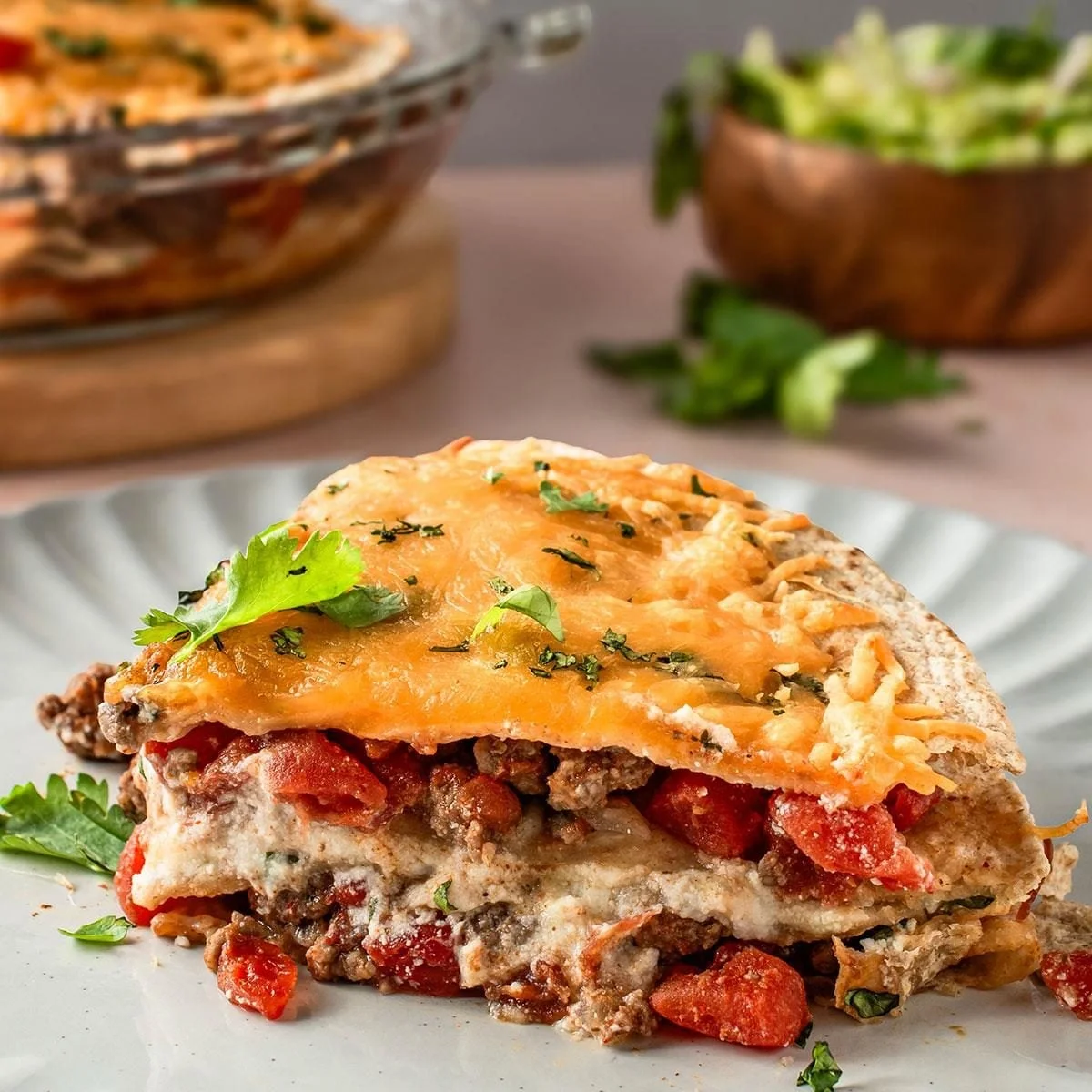 Pastel de Tortilla