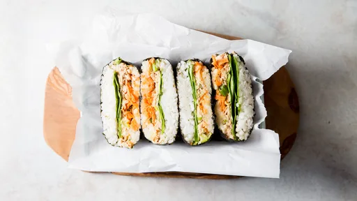Tuna Mayo Onigirazu (Sushi Sandwich) Recipe