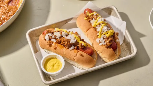 Coney Island Hot Dog Recipe