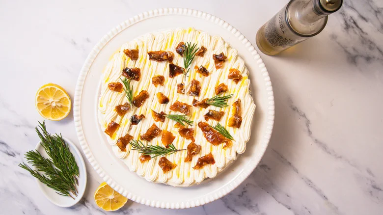 Receta de Pastel de Limón y Aceite de Oliva sin Gluten