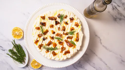 Receta de Pastel de Limón y Aceite de Oliva sin Gluten
