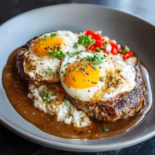 Loco Moco Recipe