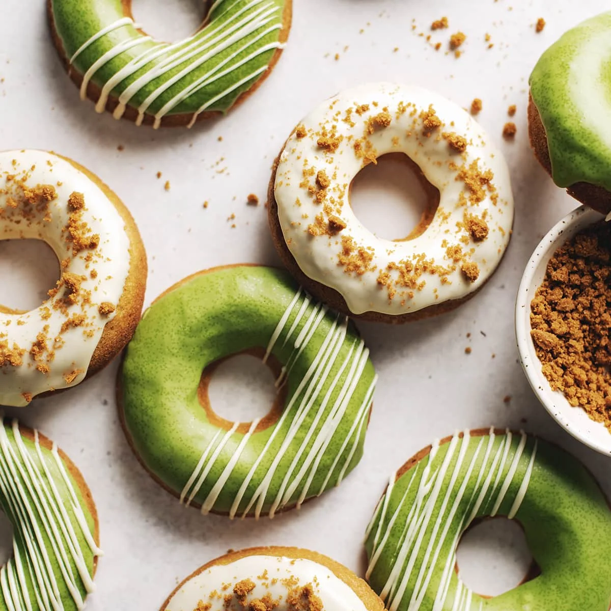 Baked Mochi Donuts