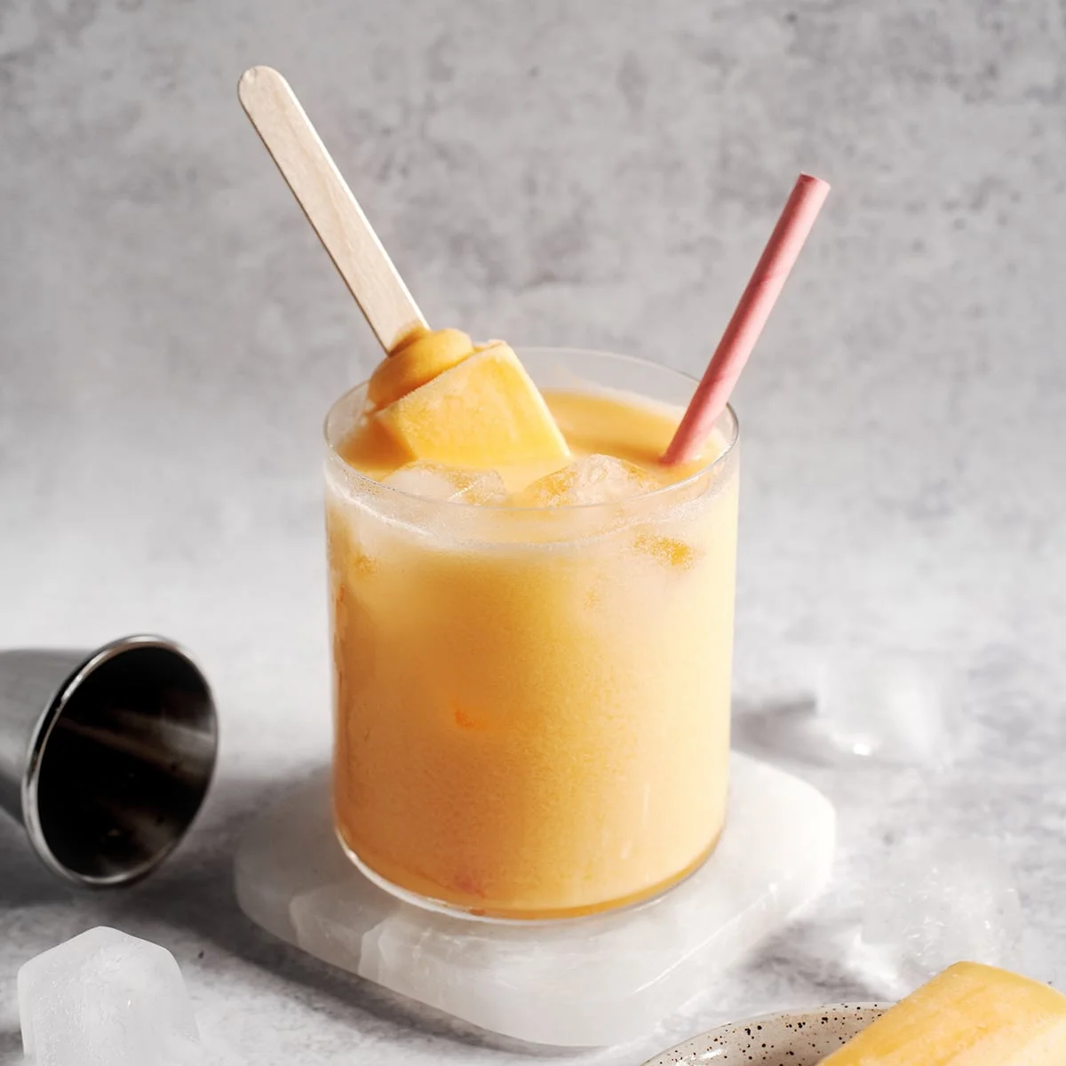 Mango Melona Soju Cocktail