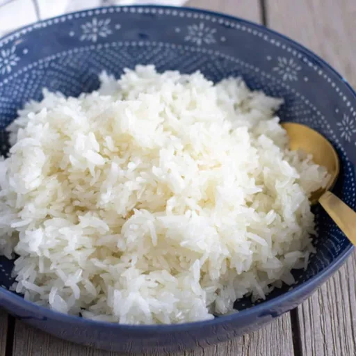 Arroz pegajoso de coco