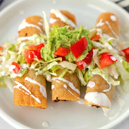 Ground Beef Taquito Recipe