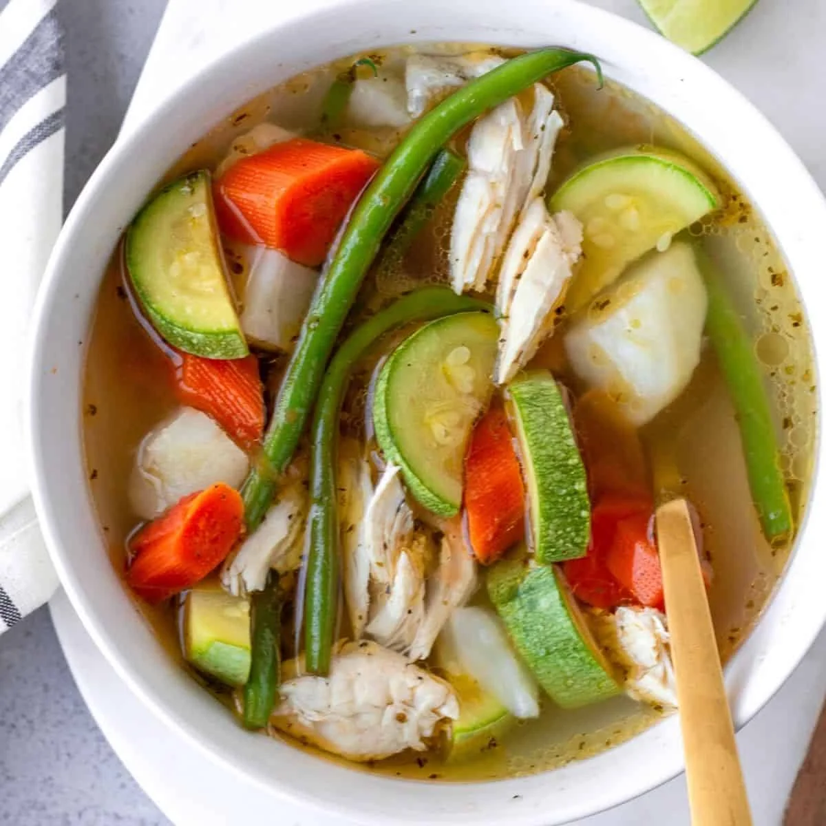Caldo de Pollo- Mexican Chicken Soup
