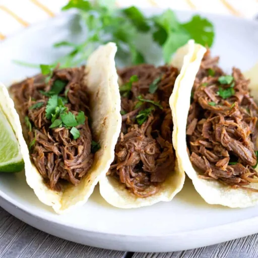 Ternera Desmenuzada a la Mexicana (Olla de Presión)