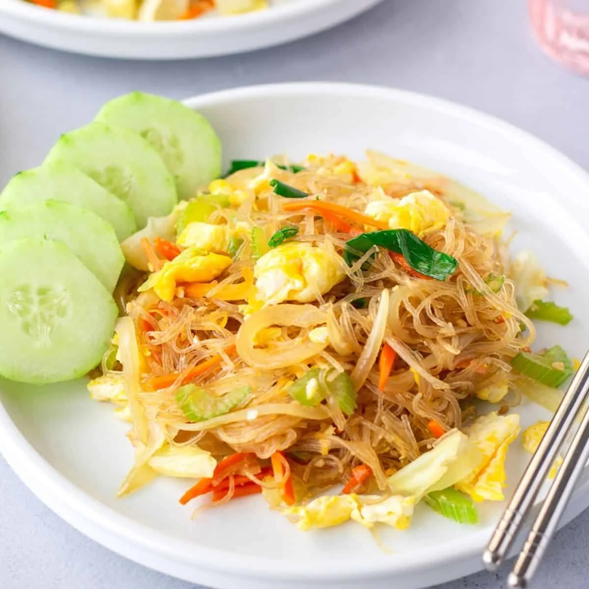 Pad Woon Sen Recipe
