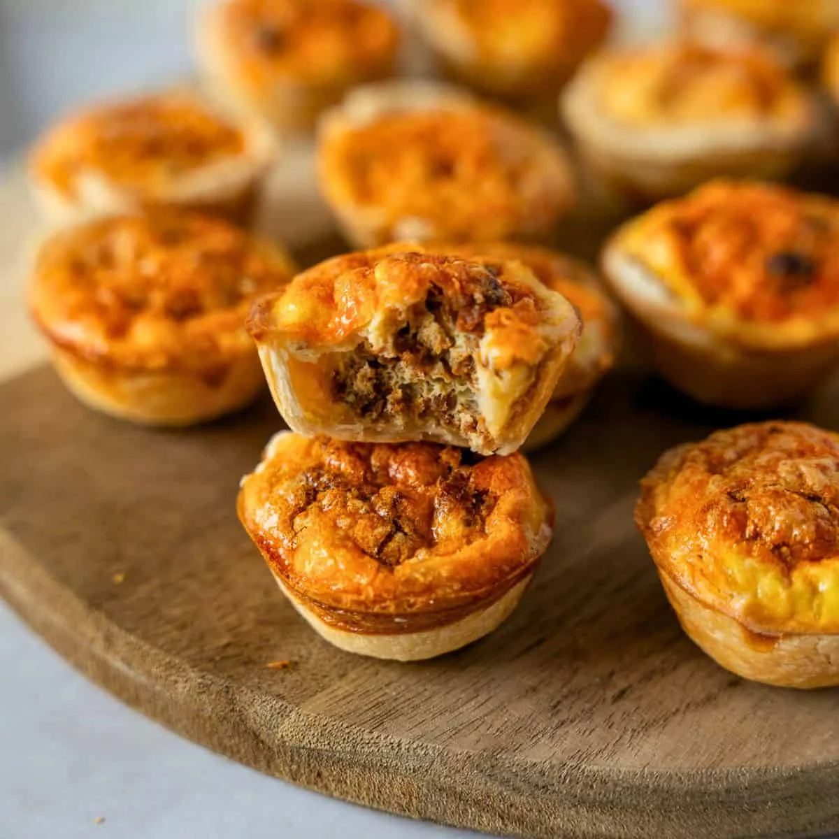 Mini Chorizo Quiche Cups