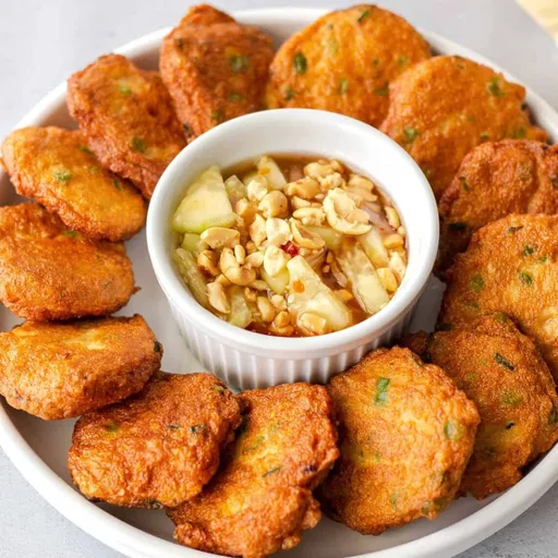 Thai Fish Cake Recipe