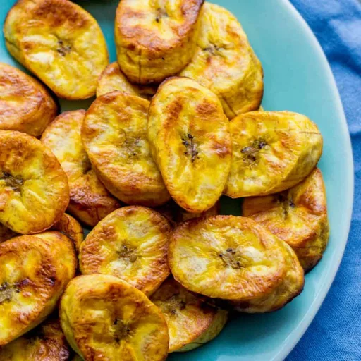 Plátano macho al horno