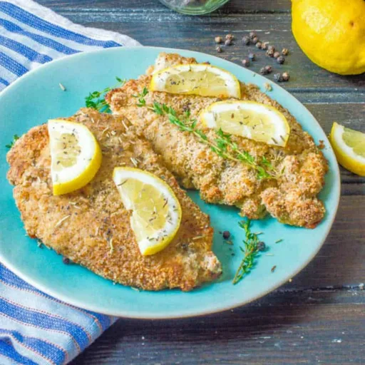 Pechuga de Pollo al Limón y Pimienta en Freidora de Aire