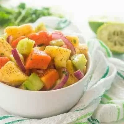 Chow de piña