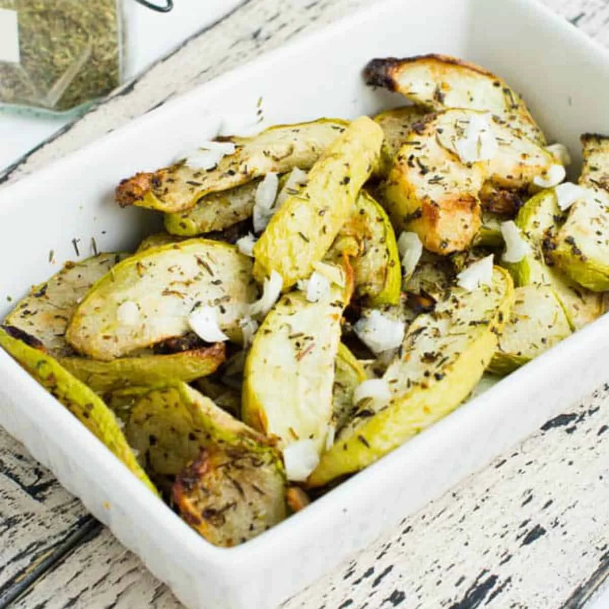 Roasted Cho Cho (Chayote)