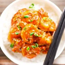 Chili Garlic Shrimp