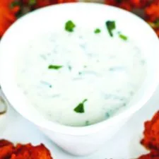 Cooling Cucumber & Mint Yogurt Dip