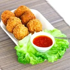 Easy Spicy Thai Shrimp Cakes