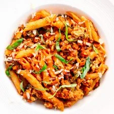 Spicy Chicken Penne Pasta