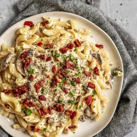 Creamy Mushroom Penne