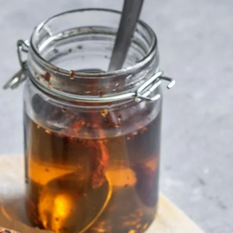 Homemade Chili Oil