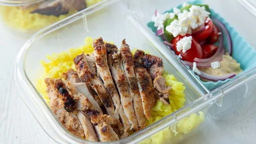 Meal Prep-Friendly Chicken Shawarma Recipe