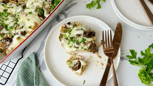 Receta sencilla de pollo a la lombarda para cenas entre semana