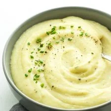 Creamy Cauliflower Mashed Potatoes