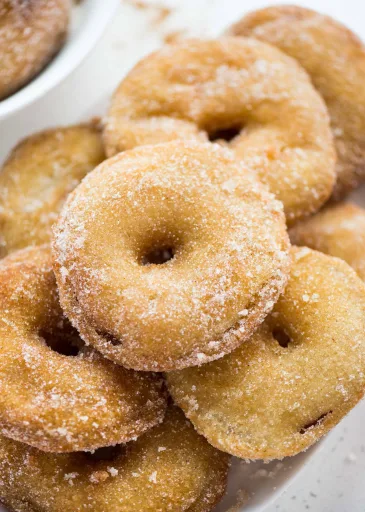 Frituras de manzana