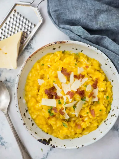 Risotto de calabaza butternut