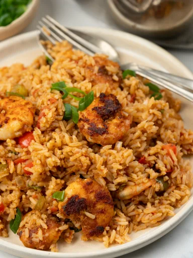Cajun Seafood Rice