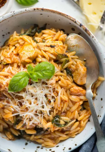 Chicken Orzo Recipe