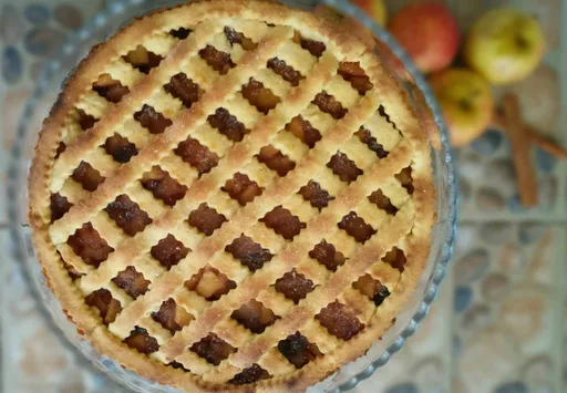 Tarta de manzana