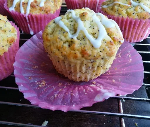 Easy Lemon Poppy Seed Muffins