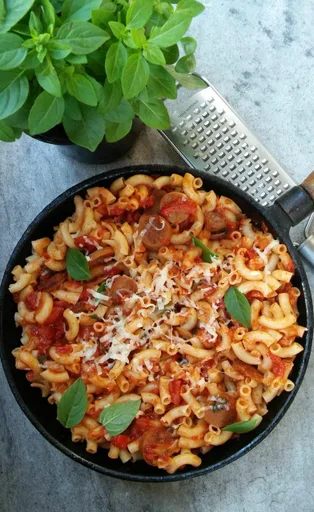 Easy Sausage Macaroni