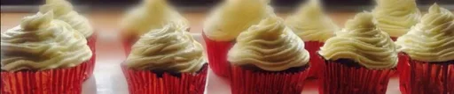 LEMON CUPCAKES WITH SOFT BUTTERCREAM FROSTING