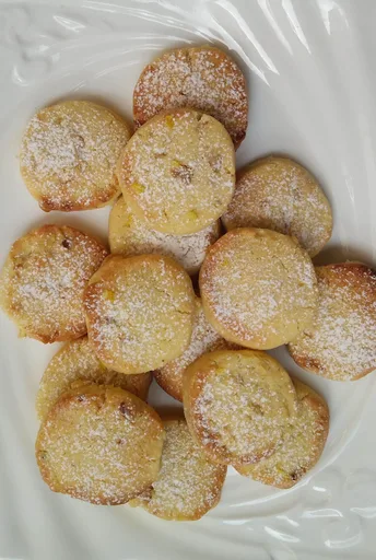 Lemon Pecan Shortbread